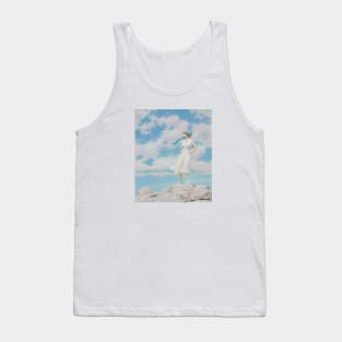 Edwardian seaside summer Tank Top